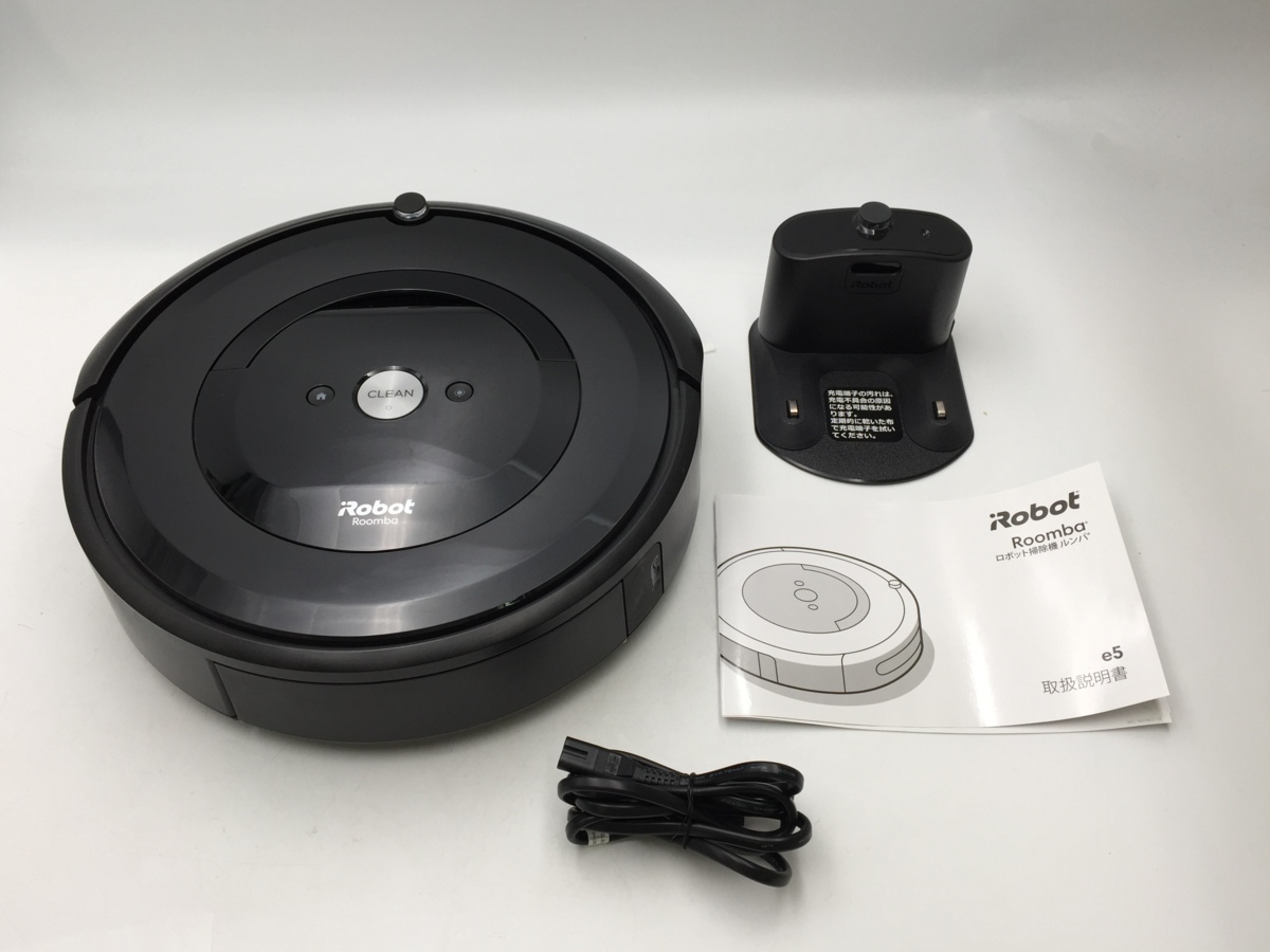 ルンバ、アイロボット e515060 ロボット掃除機 数回使用のみ⭐︎極美品⭐︎