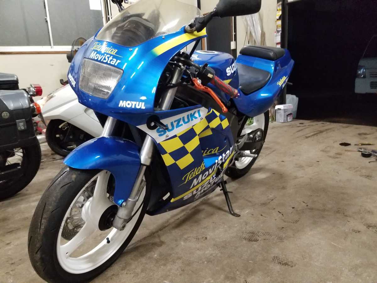 Yahoo!オークション 「rg125 RG125ガンマNF13A｜1991～95年式を売る