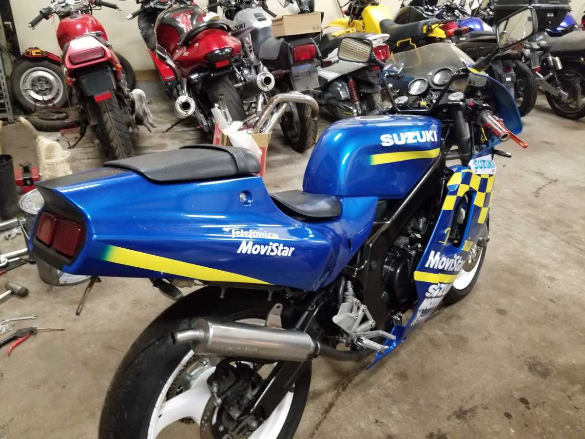 Yahoo!オークション 「rg125 RG125ガンマNF13A｜1991～95年式を売る