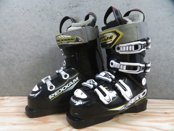 REXXAM LIBERO スキーブーツ L90 スキー用ブーツ 赤 90M レグザム