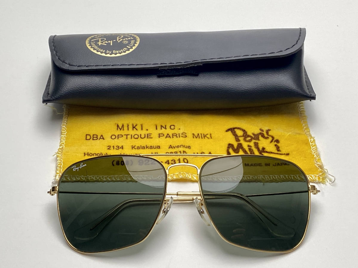 ケース/メガネ拭付☆B&L RAY-BANボシュロムレイバン CARAVANキャラバン