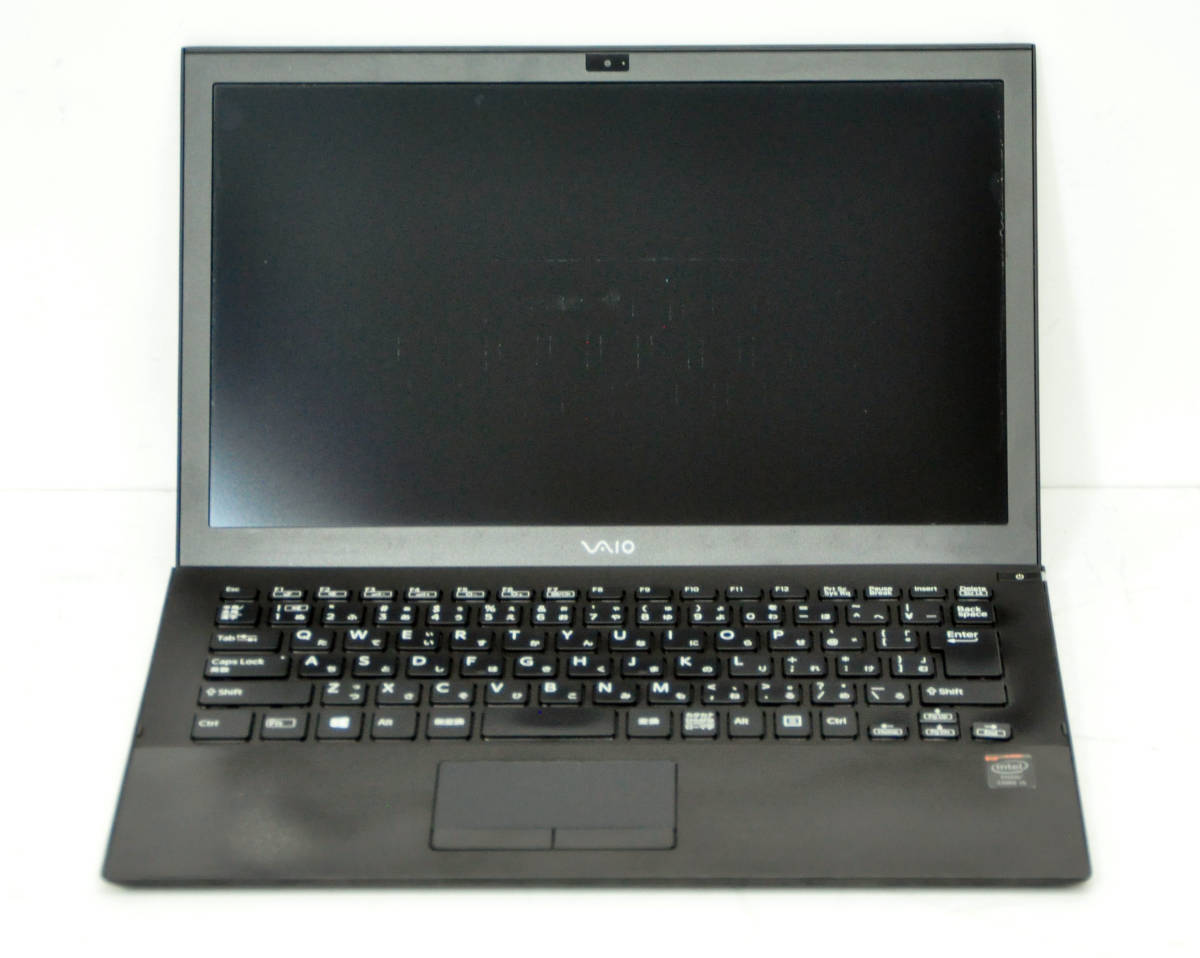 VAIO Pro 13 VJP132C11N Core i5-5200U 2.2GHz / SSD 無し / メモリ4GB / カメラ 【ジャンク品】 VAIO VJP132C11N 0 中古パソコン販売のワットファン Used]Thin 13.3\