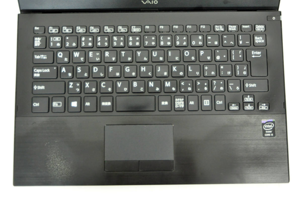 VAIO Pro 13 VJP132C11N Core i5-5200U 2.2GHz / SSD 無し / メモリ4GB / カメラ 【ジャンク品】 VAIO VJP132C11N 0 中古パソコン販売のワットファン Used]Thin 13.3\