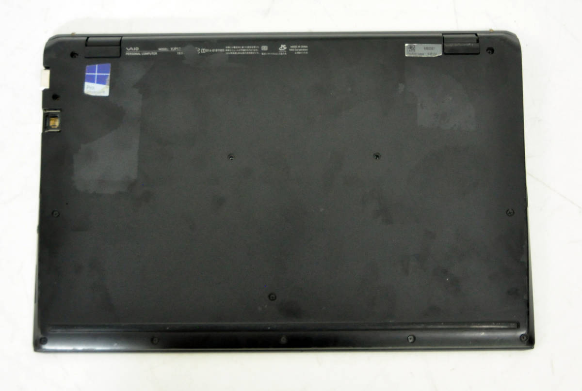VAIO Pro 13 VJP132C11N Core i5-5200U 2.2GHz / SSD 無し / メモリ4GB / カメラ 【ジャンク品】 VAIO VJP132C11N 0 中古パソコン販売のワットファン Used]Thin 13.3\