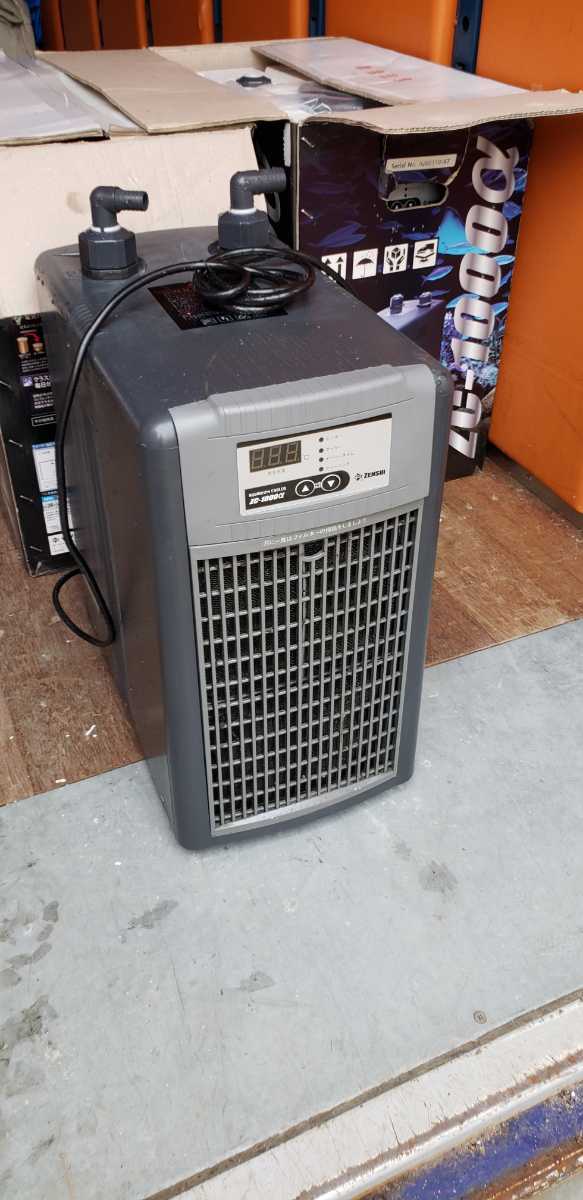 ゼンスイ 水槽用 Yahoo!オークション ZC-1000α小型循環式クーラー 