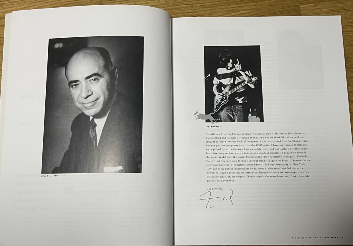 ギルド・ギター・ブック（洋書） The Guild Guitar Book The Company and the Instruments ギルドギター