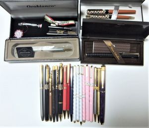 バーバリー 万年筆のYahoo!オークション(旧ヤフオク!)の相場・価格を