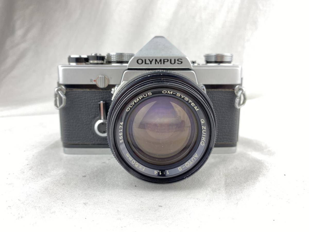 ☆ 実用品 オリンパス OLYMPUS OM-1 一眼レフ フィルムカメラ G.ZUIKO 