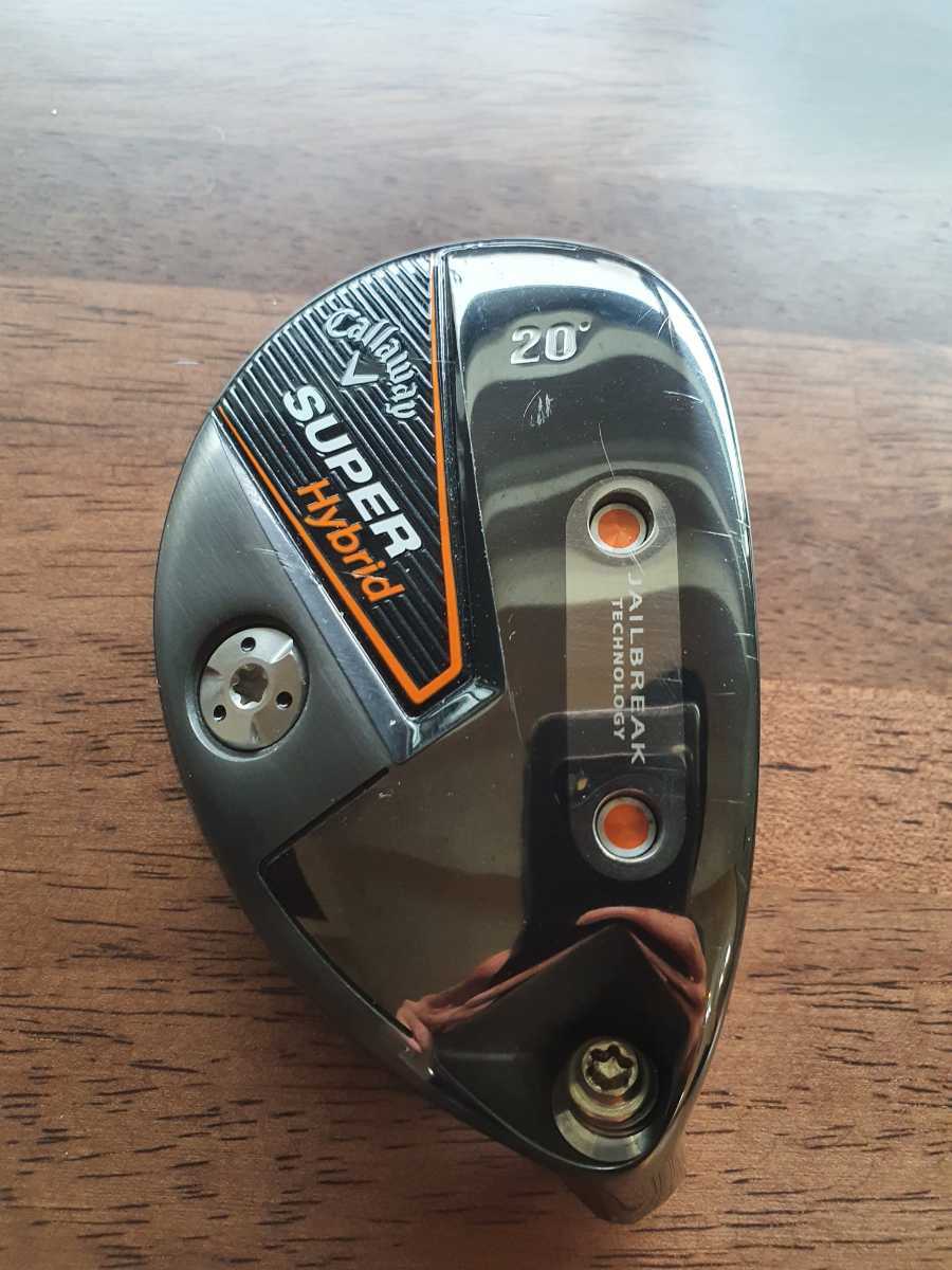 スーパーハイブリッド3個 キャロウェイ SUPER HYBRID スーパー PARADYM EPIC Callaway