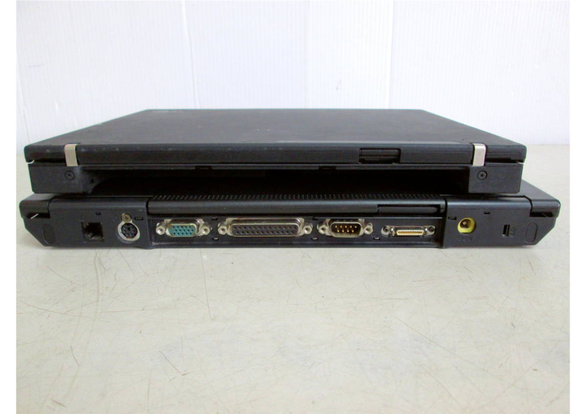 ◇ 109042 ◇ ノートパソコン 「ジャンク品」 【2台】 IBM Think Pad