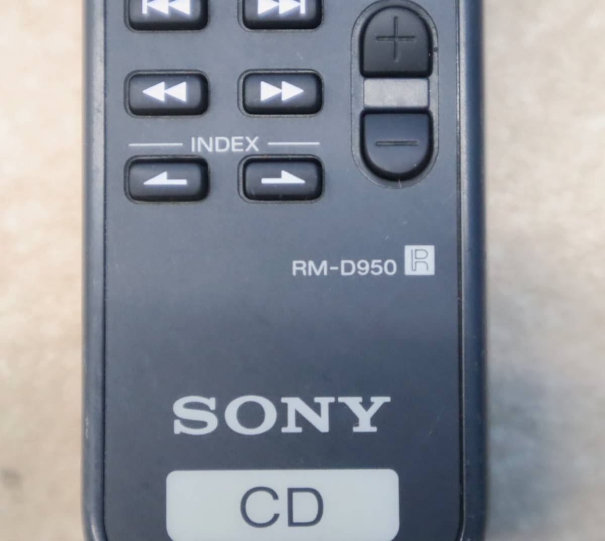 SONY リモコン ソニー RM-D950 | ☆赤外線確認済みSONY CDプレーヤー