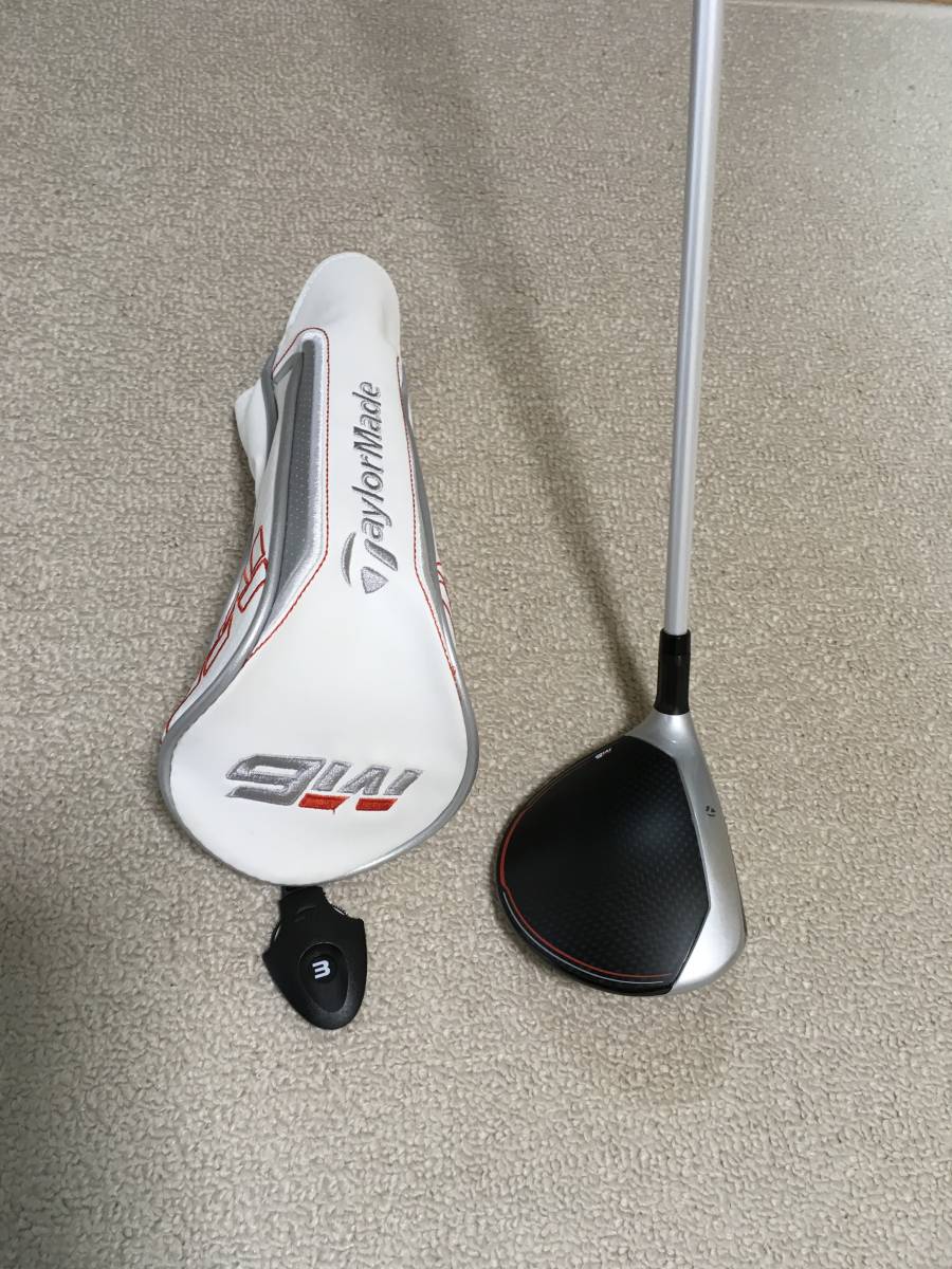 TaylorMade テーラーメイド M6 5W 18° FW テーラーメイド M6 ウイメンズ 3W 16.5度 SHAFT 三菱ケミカル FUBUKI