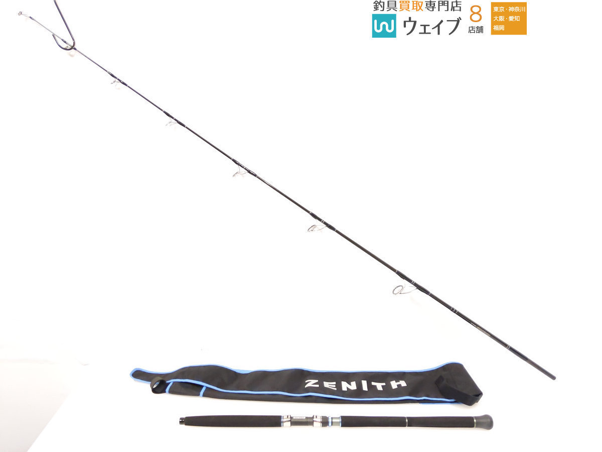 ZENITH ゼニス 零式 ゼロシキ キャスティズム TUNA ツナ 83MT(ルアーロッド)｜売買されたオークション情報、yahooの商品情報をアーカイブ公開 - オークファン ルアーロッド