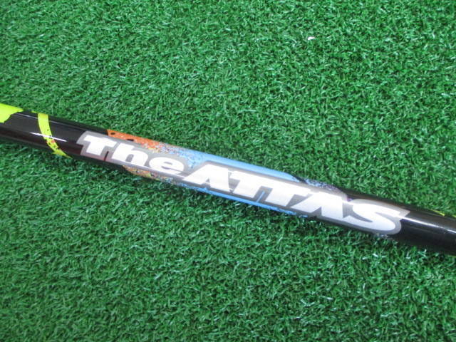 稀少SRフレックス☆ TheATTAS ジアッタス 5SR ピン PING G400スリーブ