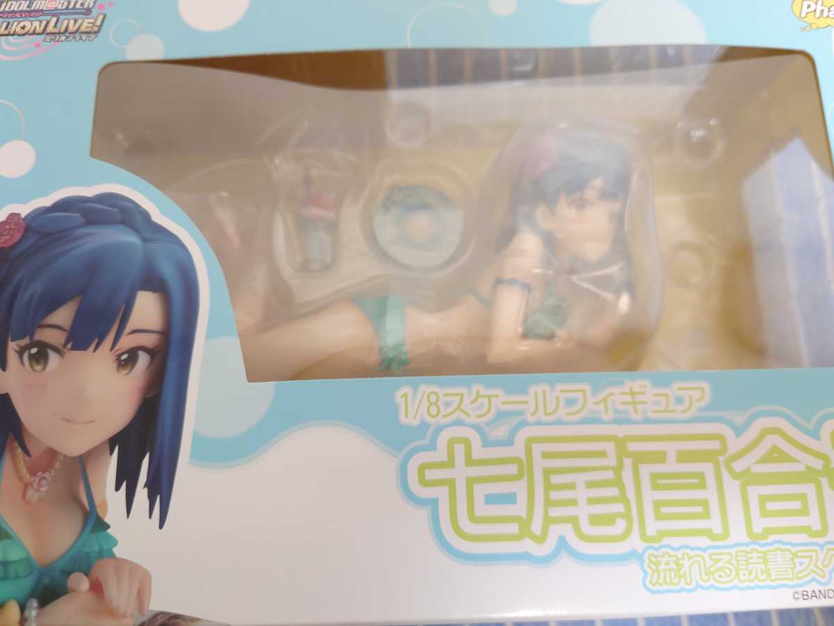 アイドルマスター ミリオンライブ 七尾百合子 流れる読書スペースver 1 8スケール Abs Pvc製 塗装済み完成品フィギュア アイドルマスター 売買されたオークション情報 Yahooの商品情報をアーカイブ公開 オークファン Aucfan Com