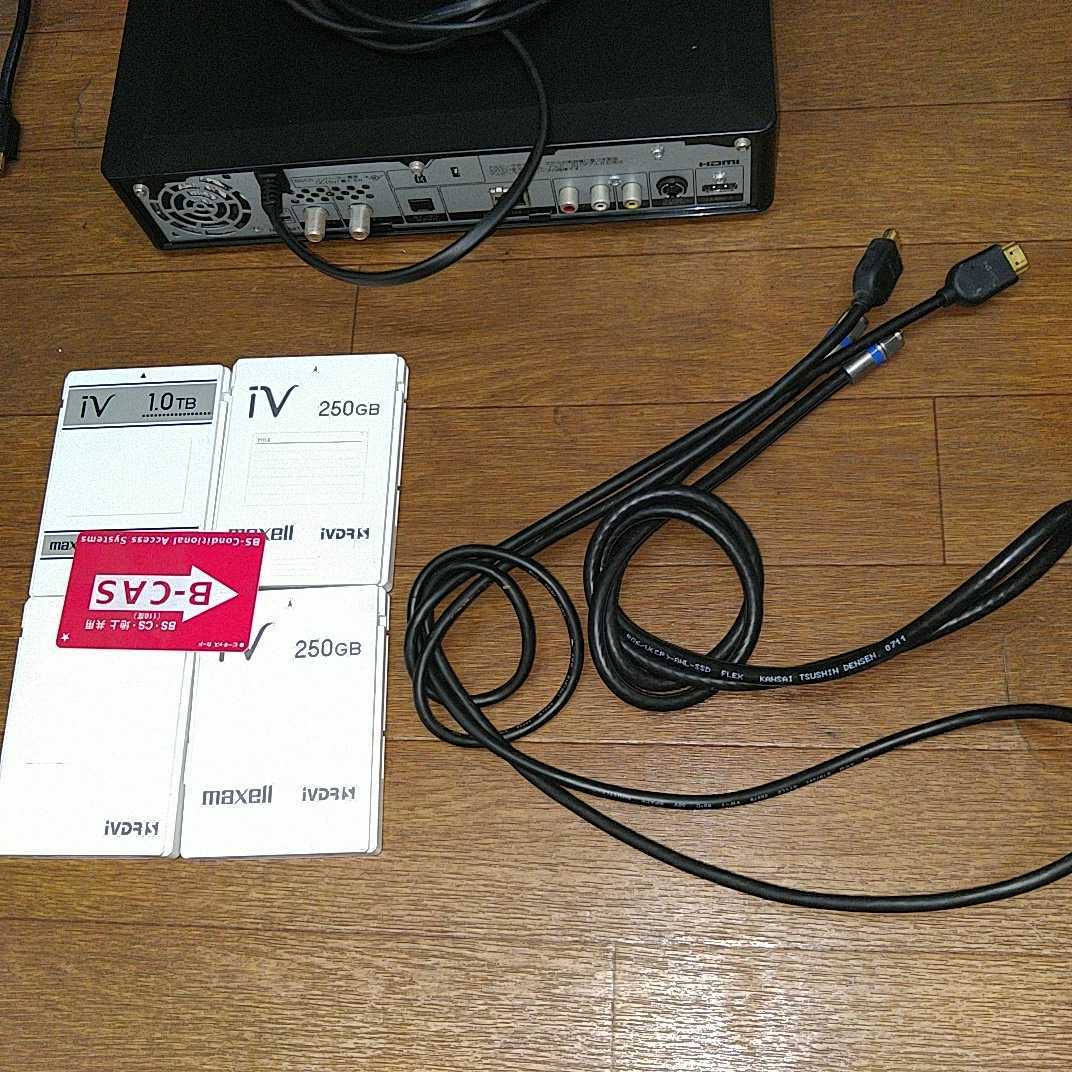 maxell マクセル iVDRハードディスクレコーダー VDR-R2000 maxell iV