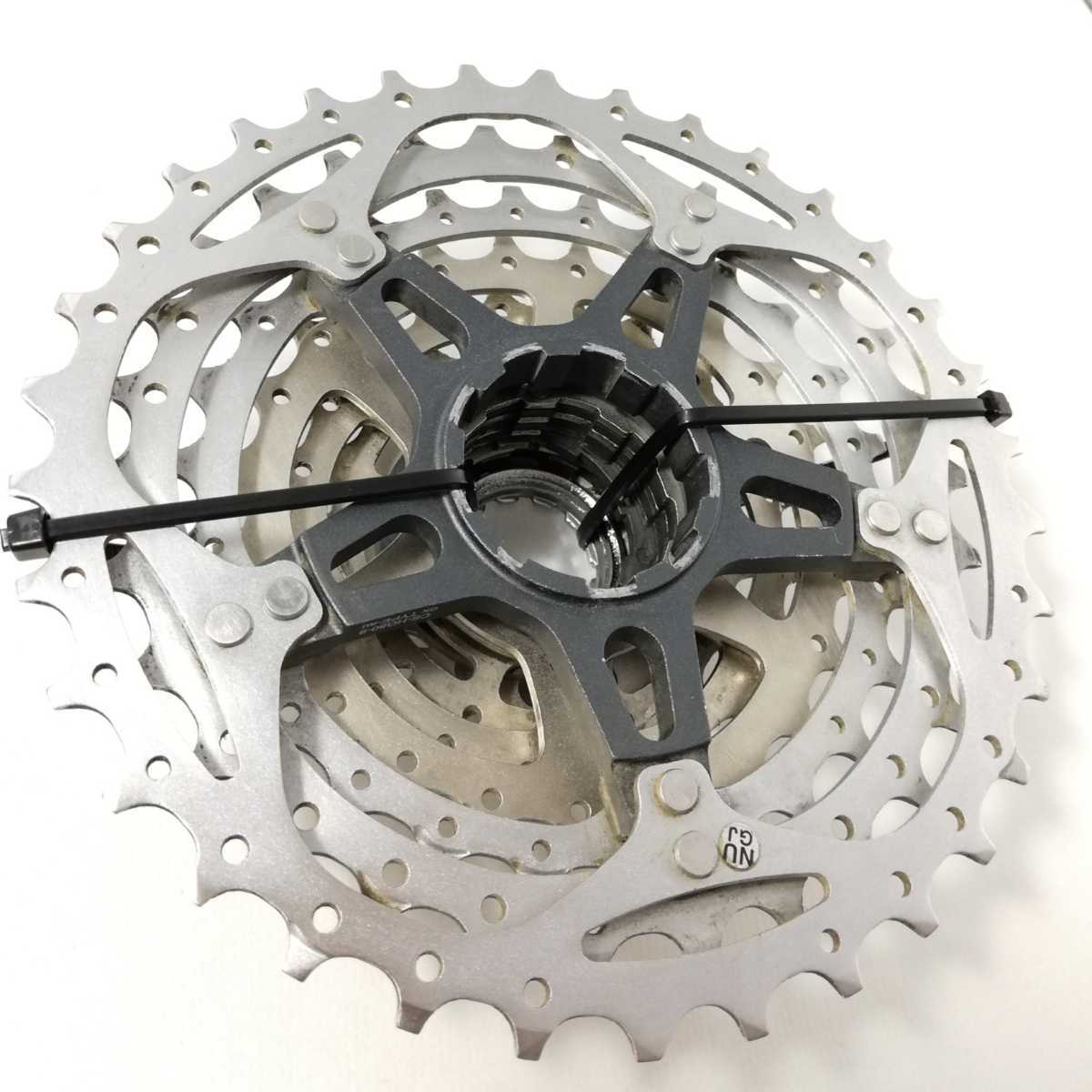 Shimano 11-34T 9s カセットスプロケット シマノ CS-HG800 CS-HG80 