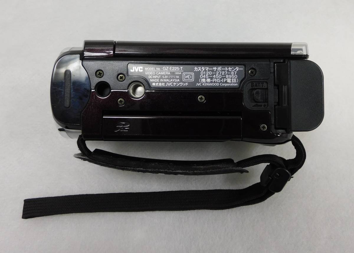 49292T ☆ JVC・Victor ビデオカメラ Everio GZ-E225 綺麗