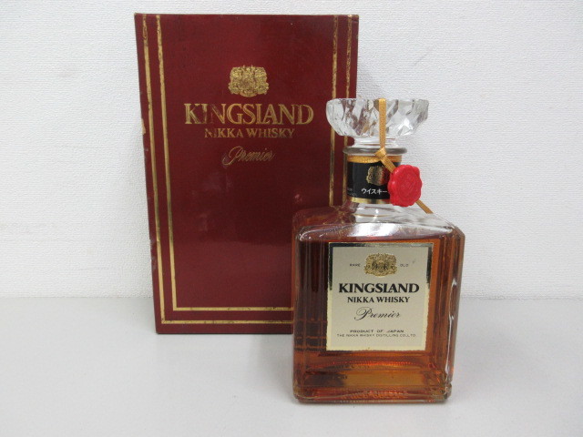 赤字超特価，最新作 特級 NIKKA KINGSLAND ウイスキー Premier KL-G 箱付 プレミア #44024(日本)｜売買されたオークション情報、yahooの商品情報をアーカイブ公開 - オークファン 日本