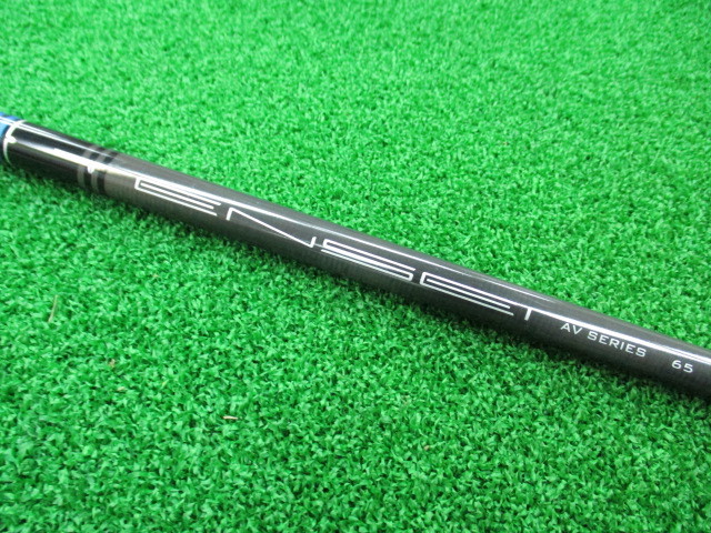（中古）三菱レーヨン　テンセイ　TENSEI　AV ブルー　65（S)　43.75インチ　（今店）