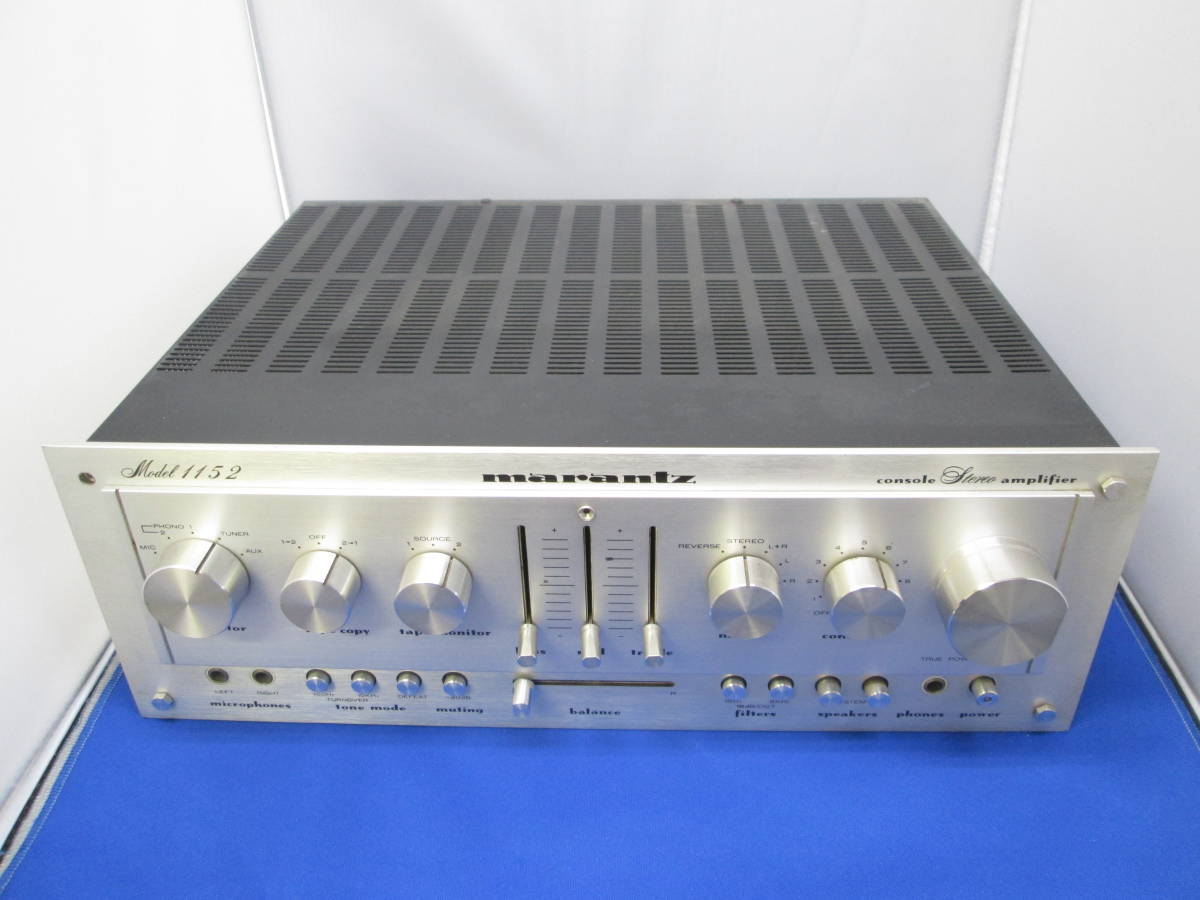 【ジャンク/要整備】Marantz PM8100SA プリメインアンプ Marantz マランツ PM8100SA プリメインアンプ 現状 ジャンク