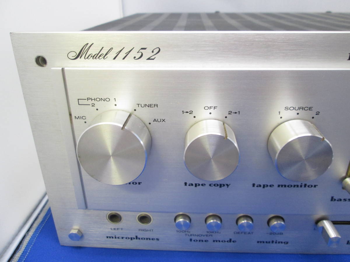 マランツ MODEL 1152 ジャンク 424-17 名機 Marantz Model 1152 中古