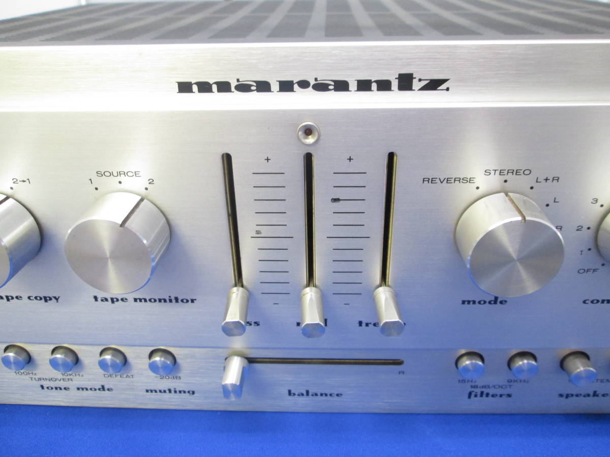 マランツ MODEL 1152 ジャンク 424-17 名機 Marantz Model 1152 中古