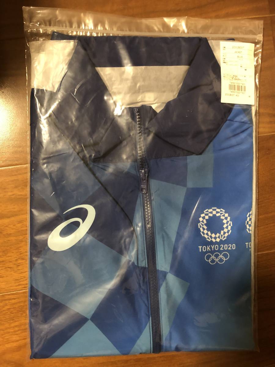 新品 東京オリンピック ボランティア フィールドキャスト アシックス 