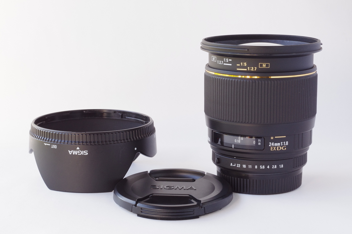 カメラ SIGMA 24mm F1.8 EX DG ASPHERICAL ペンタックス用