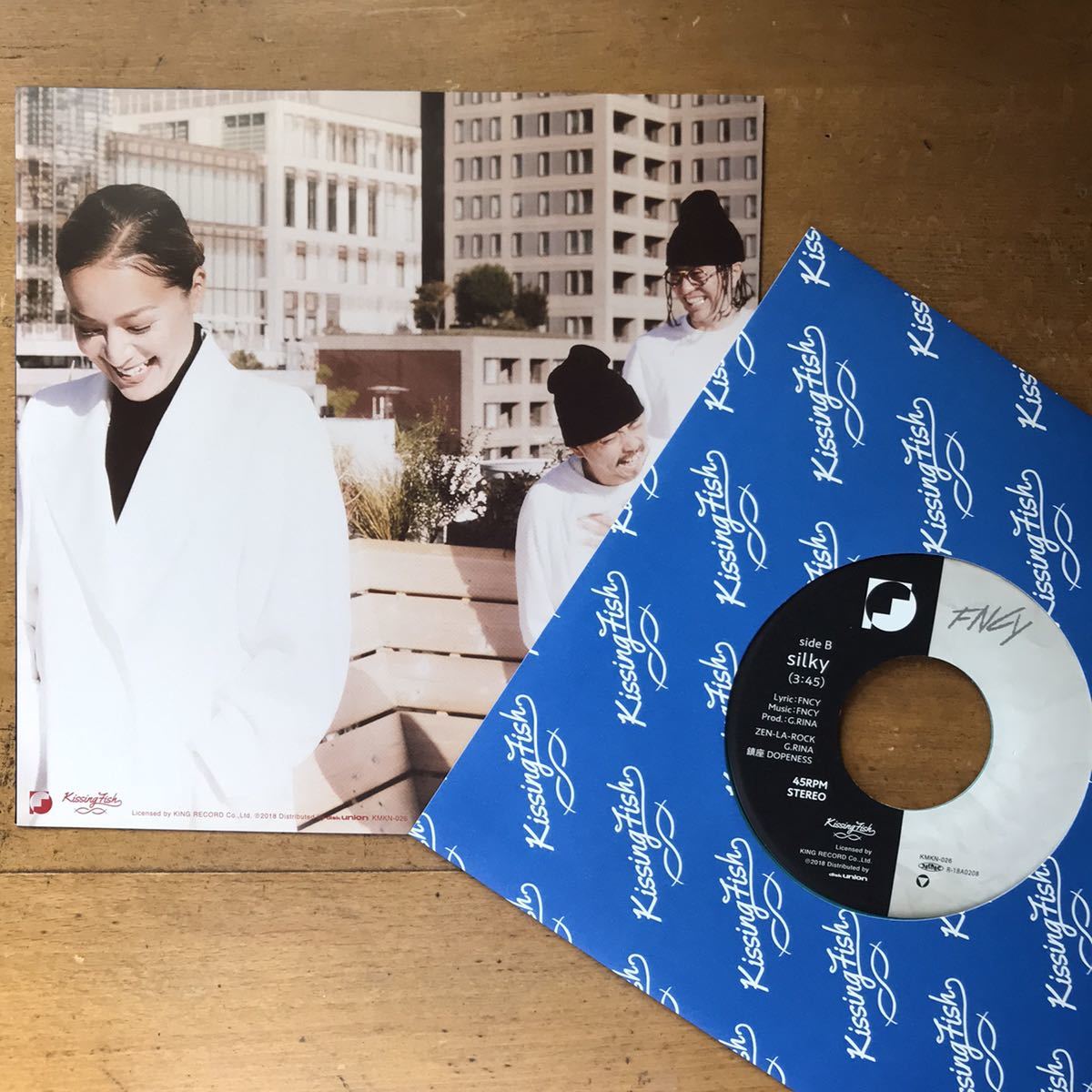 ⁄ FNCY AOI夜 - Silky 7インチレコード OTOTOY 公式通販 shop silky