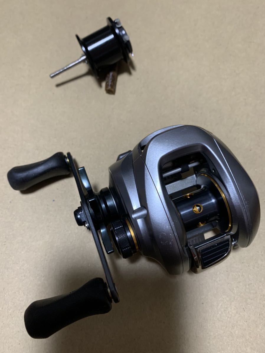 シマノ09アルデバランmg7 LEFT 夢屋BFスプール付き シマノ 09