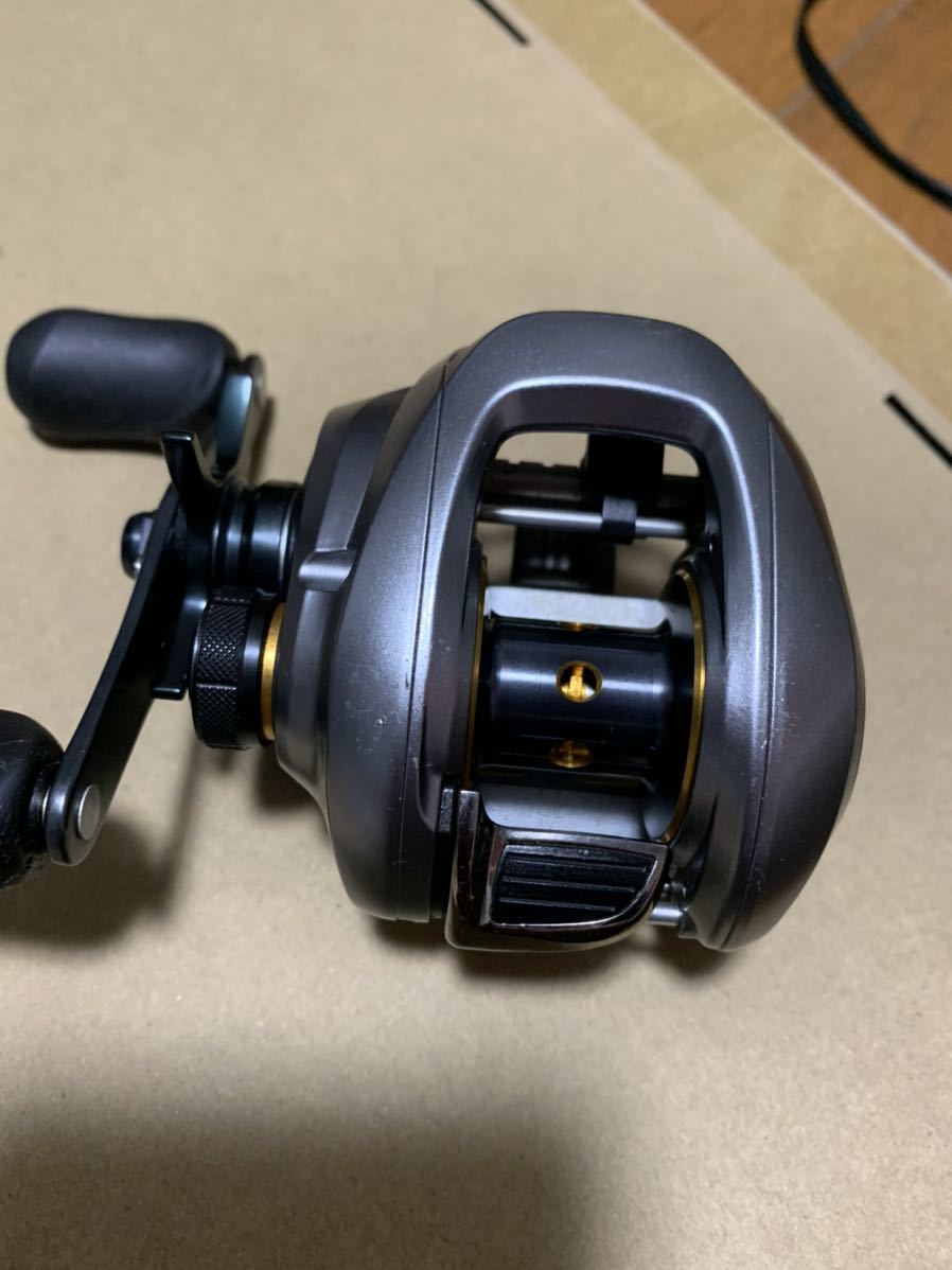 シマノ09アルデバランmg7 LEFT 夢屋BFスプール付き シマノ 09