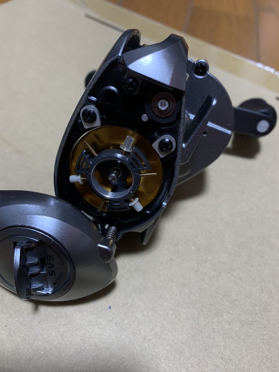 シマノ09アルデバランmg7 LEFT 夢屋BFスプール付き シマノ 09