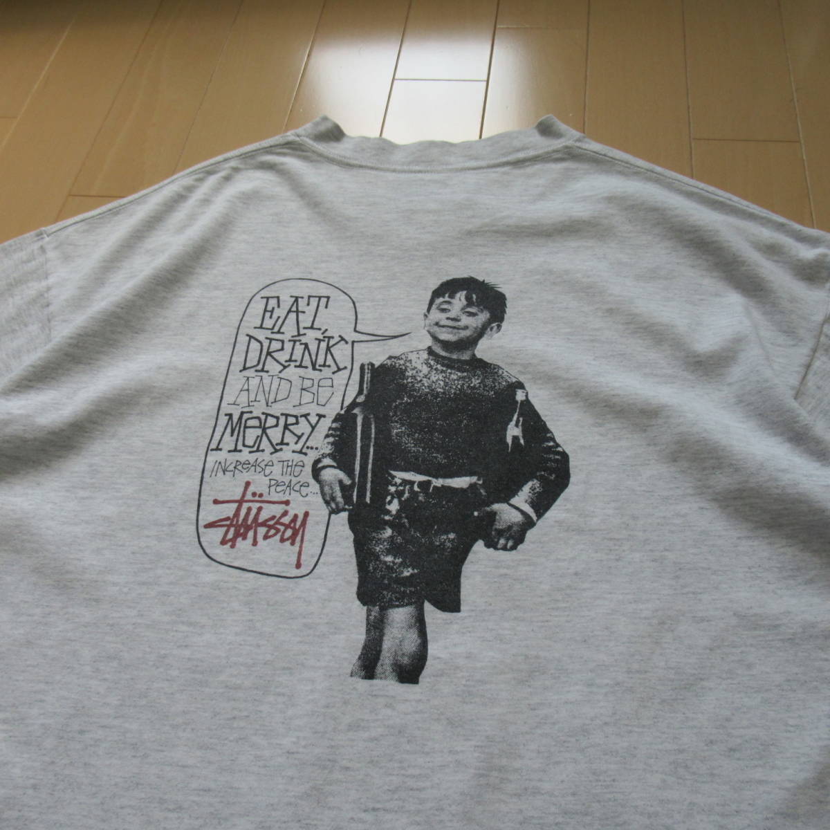 ☆1スタ☆黒タグ STUSSY USA製 REMIXED CLASSICS T-shirt Tee ☆1スタ☆黒タグ STUSSY USA製 REMIXED CLASSICS T-shirt Tee