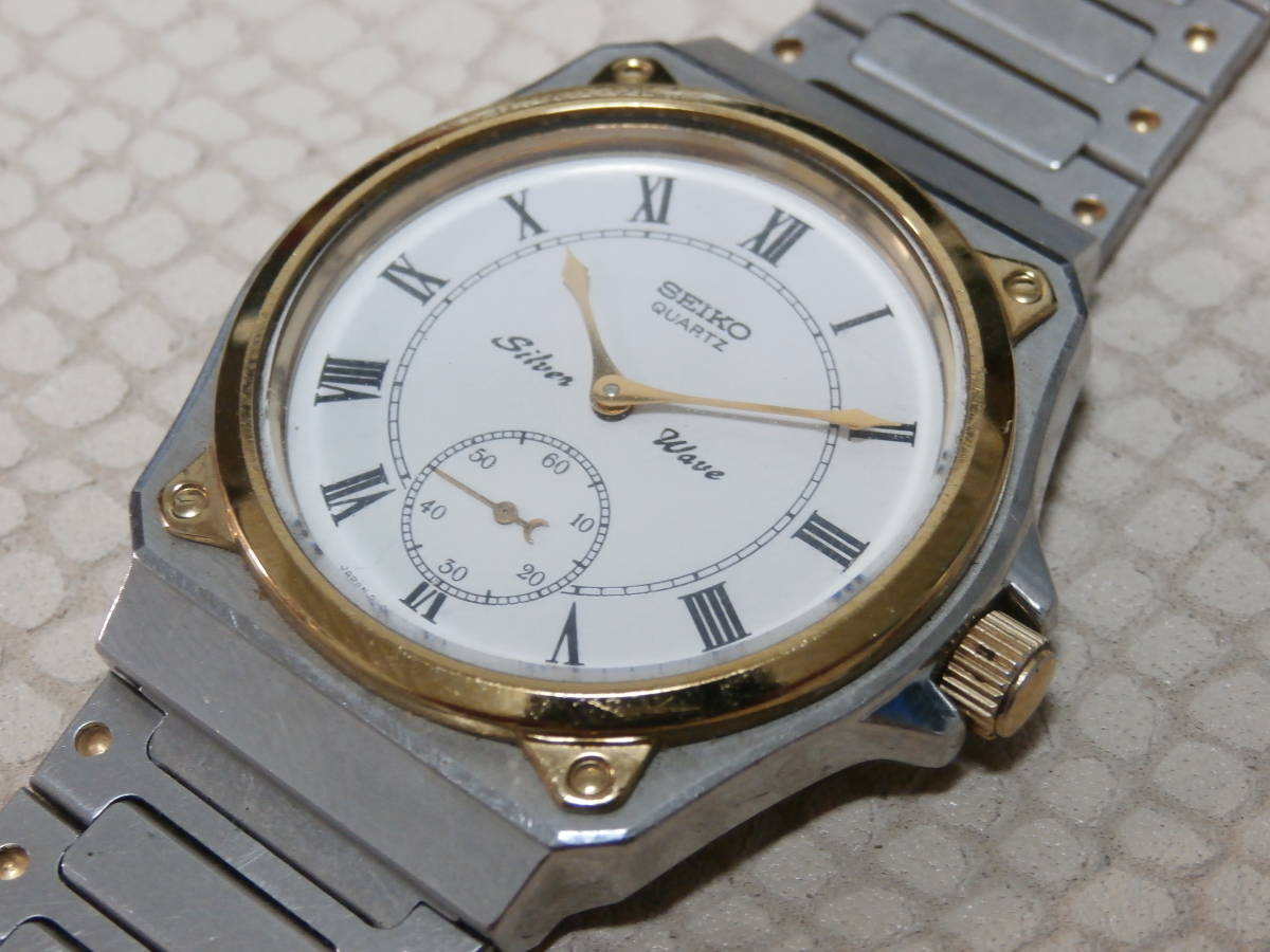 セイコー SEIKO シルバーウェーブ Silver Wave 2628-0060 アンティーク