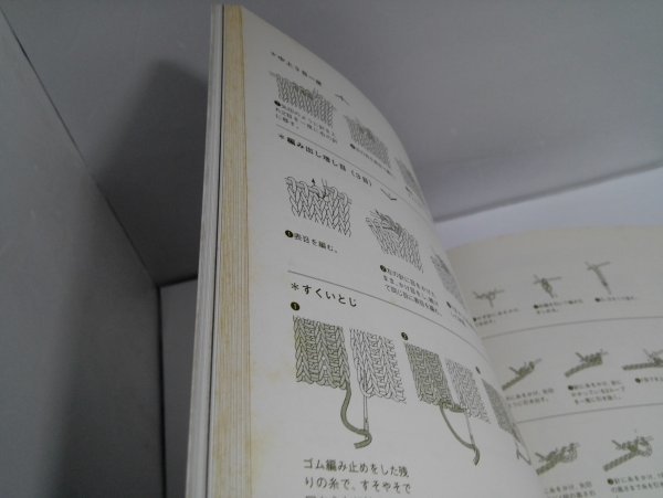 アラン模様の小もの 雄鶏社【即決】_6