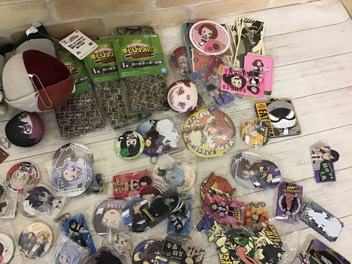 僕のヒーローアカデミア 缶バッジ ヒロアカ 荼毘 アクリルスタンド 