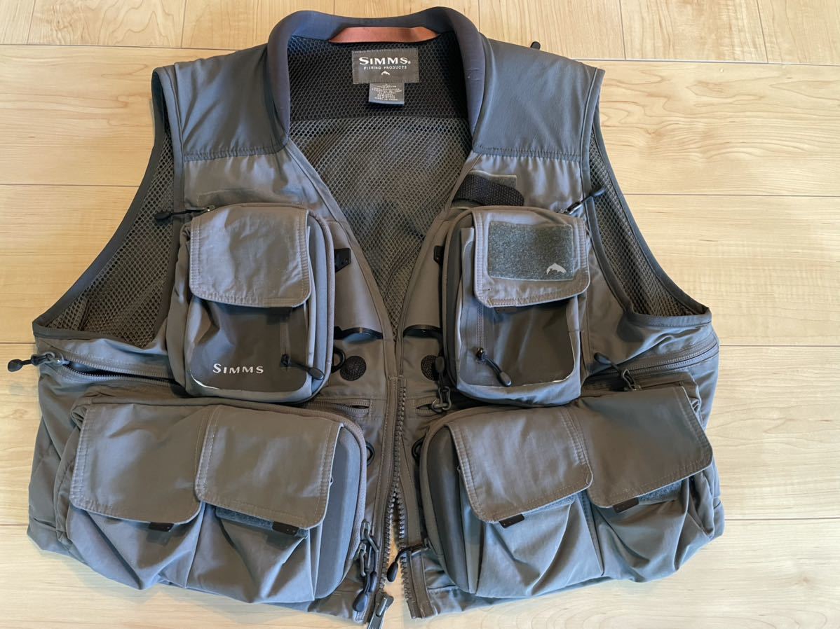 SIMMS シムス　G3ガイドベスト XL SIMMS シムス G3ガイドベスト XL シムス ベスト