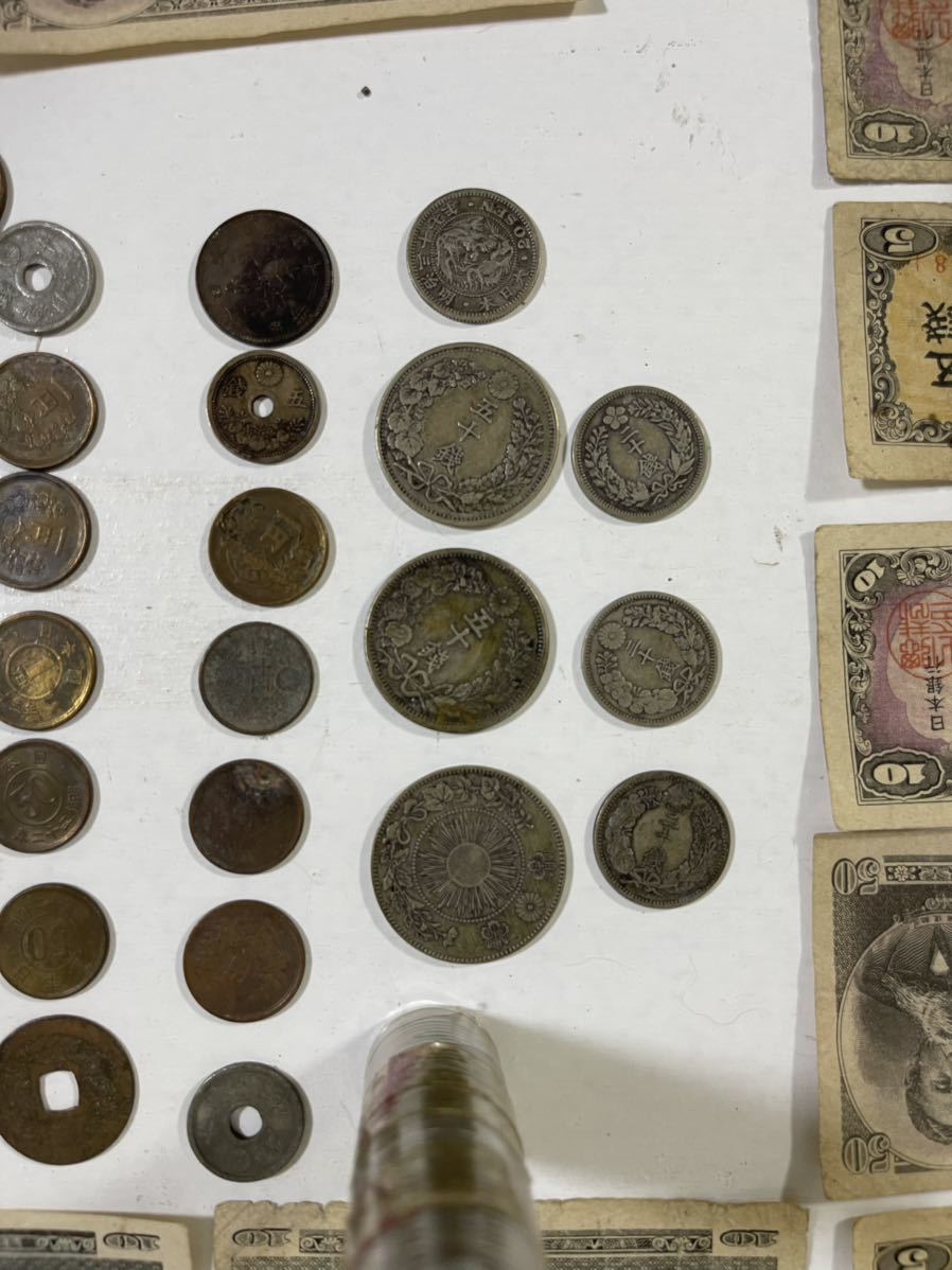 古銭 貿易銀 硬貨 古錢 銀貨 明治時代 昭和時代 古錢まとめ 銀貨大量