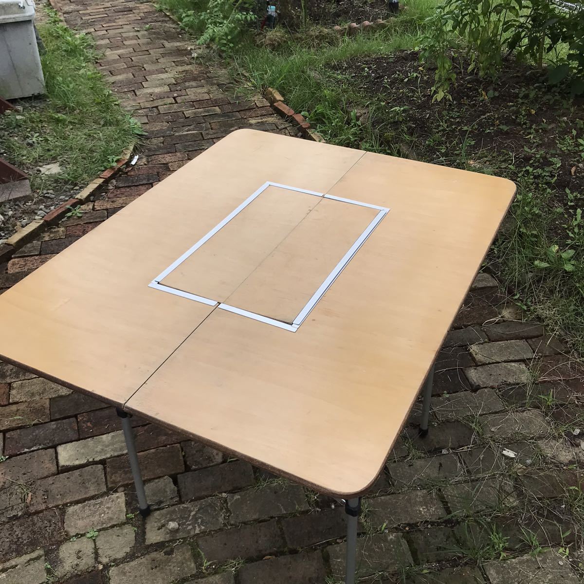 スノーピーク アジャスタブルフォールディングテーブル 廃盤　12月16日まで価格 廃盤 snow peak スノーピーク フォールディングテーブル 竹 バンブー