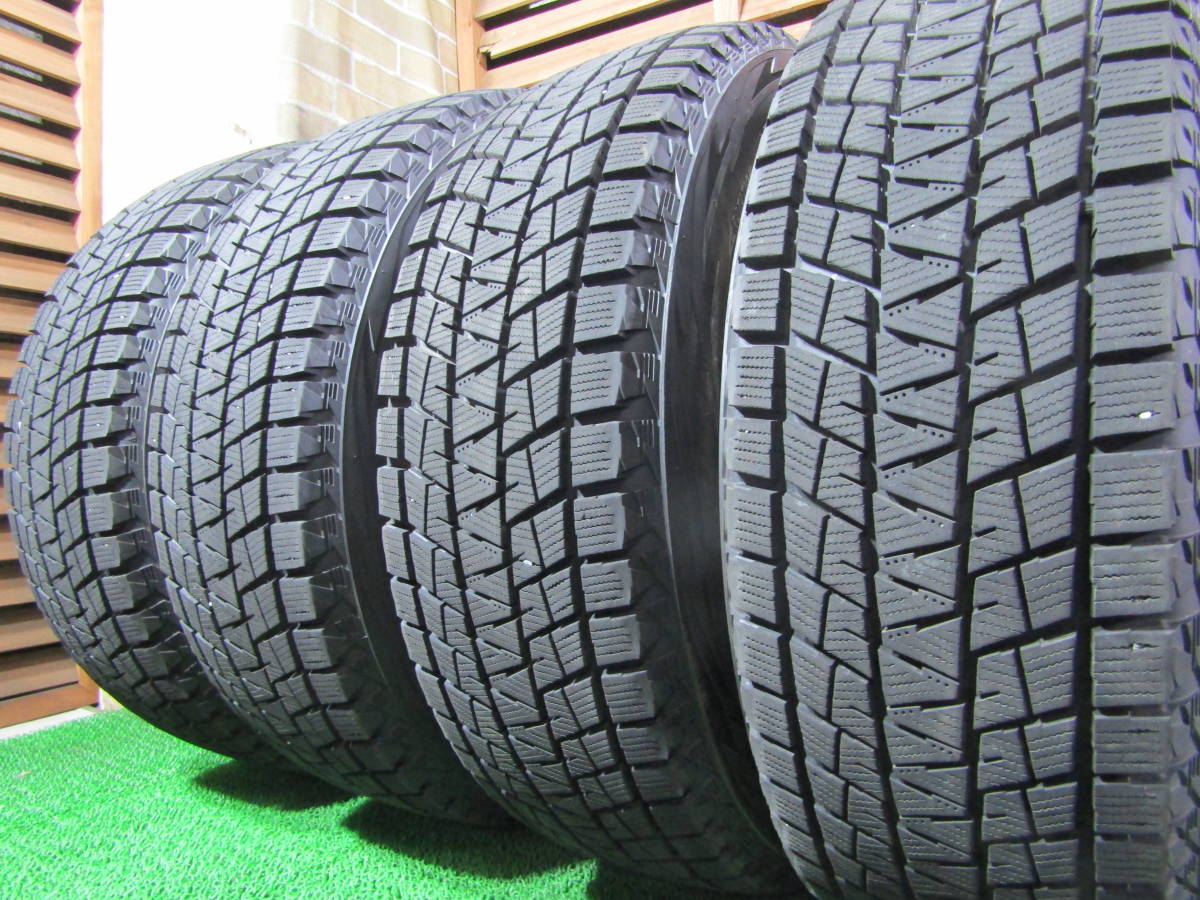 札幌発☆最落なし★溝有り!ブリヂストン DM-V1 225/70R16 4本 売切り