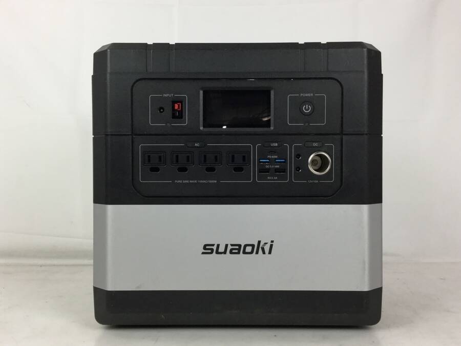 suaoki G1000 ポータブルAC/DC電源装置 ジャンク品(充電池)｜売買され 