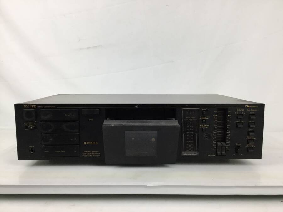 Nakamichi BX-125 カセットデッキ ナカミチ ◇動作品Nakamichi 公式