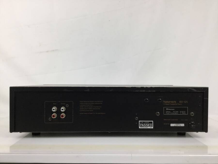 Nakamichi BX-125 カセットデッキ ナカミチ ◇動作品Nakamichi 公式