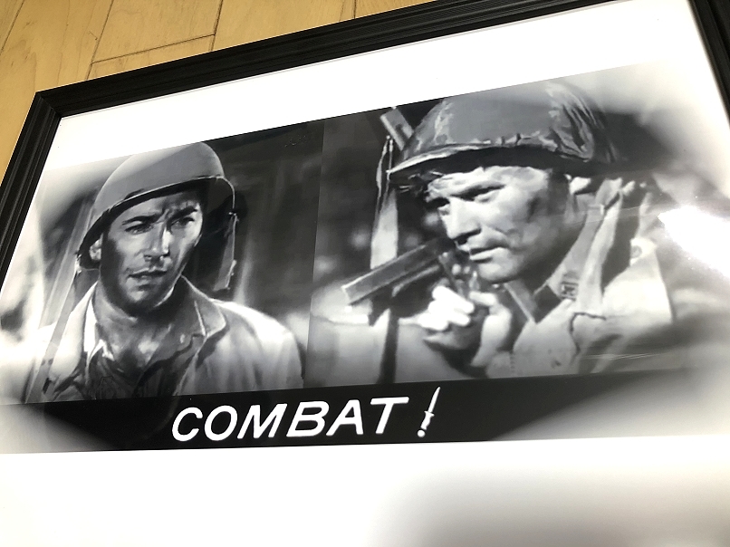 アメリカ テレビドラマ コンバット Combat ポスター サンダース軍曹 ヘンリー少尉 海外 売買されたオークション情報 Yahooの商品情報をアーカイブ公開 オークファン Aucfan Com