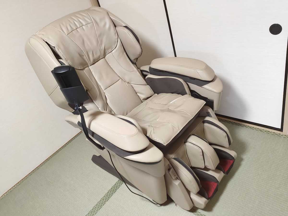 Panasonic EP-MA058 リアルプロ 家庭用電気マッサージ器 マッサージチェア 2015年製 家電 パナソニック 中古 楽直 F5768837 リアルプロ マッサージチェア EP-MA058 - 家庭用電気マッサージ器 マッサージ