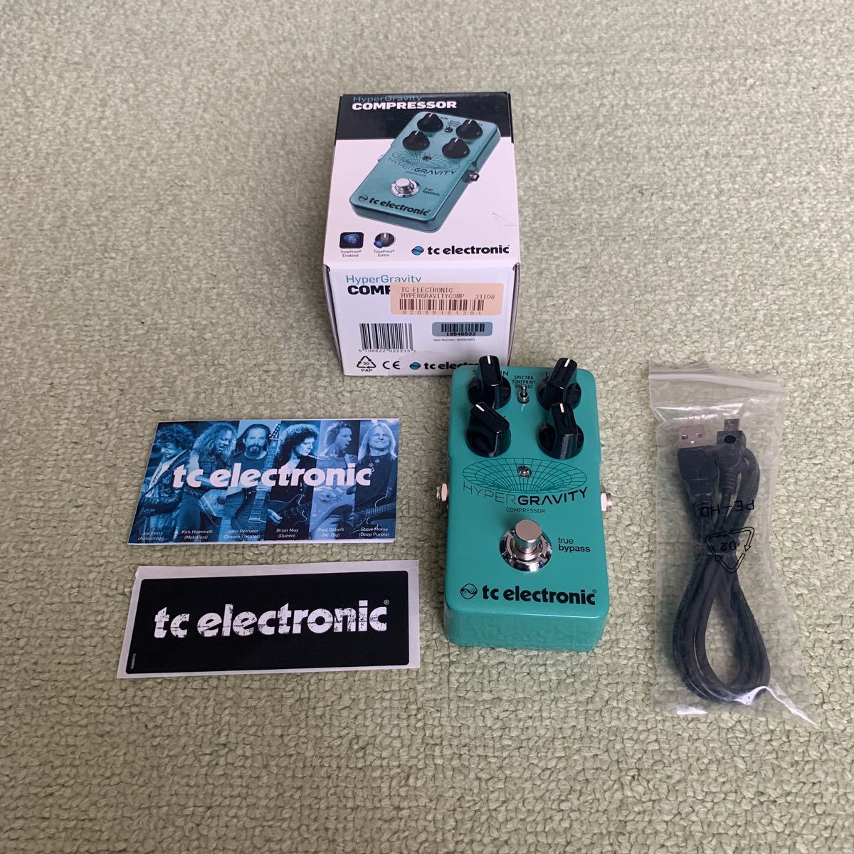 tc electronic Hyper Gravity COMPRESSOR