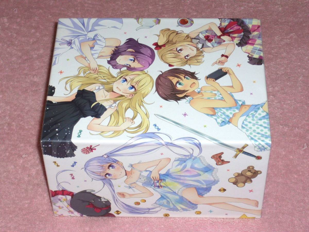 TVアニメNEW GAME!(第1期)Blu-ray全巻セット TVアニメ『NEW GAME