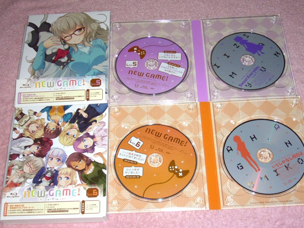 TVアニメNEW GAME!(第1期)Blu-ray全巻セット TVアニメ『NEW GAME