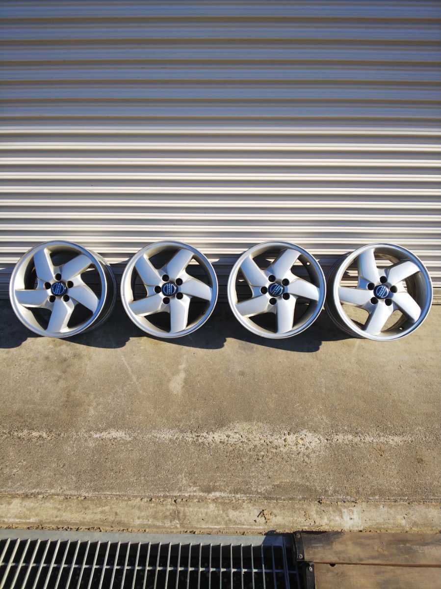 ボルボ 940 純正 アルミホイール 4本 VOLVO ボルボ940 純正アルミ